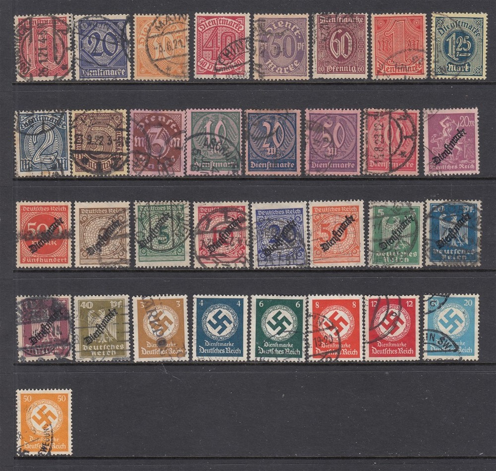 Germany Back of the Book Issue (USED) NICE