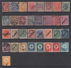 Germany Back of the Book Issue (USED) NICE