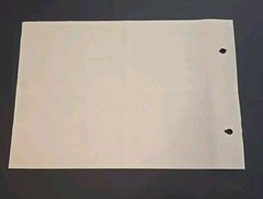 WW2 WWII German Third Reich Religious Baptism Document Birth Certificate 1935