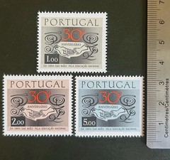 Portugal – 1968 – Mothers for Education – MNH**