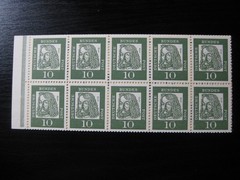 GERMANY Mi. #MH 7aI scarce mint MNH stamp booklet! CV $42.00