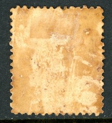 Germany 1863 Saxony ½ng Orange Scott #16 Mint K940