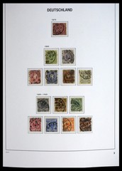 GERMANY REICH 1872-1945 MNH MH Used Complete Key Items DAVO Stamp Collection