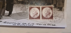 Postal Stationary Card Third Reich 1941 Mozart Death Anniversary Nazi Germany