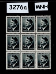 MNH Stamps Sc 62 1942 WWII Hitler Germany Occupation Bohemia & Moravia #3276a