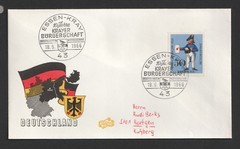 1966 Germany Four Event Cover