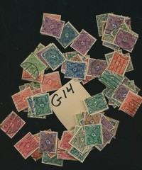 GERMANY – LOT OF 100+ MIXED – EARLY 1920’S ISSUED – #G14