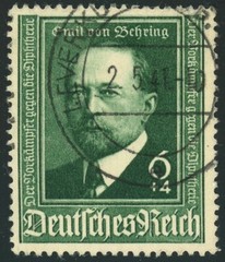 Germany #B186 von Behring Semi-Postal Stamp Deutsches Reich 1940 WWII Used