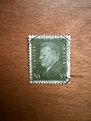 11 Early German Stamps 1 1923 others 41-45 (4 used)