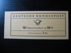 GERMANY Mi. #MH 7aI scarce mint MNH stamp booklet! CV $42.00