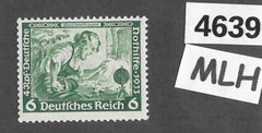 #4639 MLH Stamp Sc B52a / Richard Wagner / Meistersinger / Germany / PF06 + 04