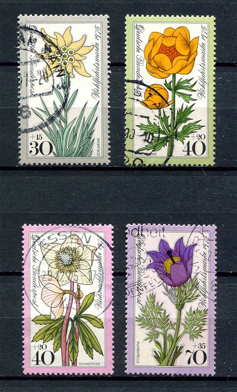 Germany – BRD : Welfare set from 1975 – used
