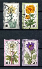 Germany – BRD : Welfare set from 1975 – used
