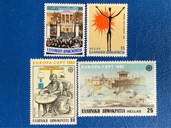 Greece – 1983 Acropolis, Archimedes Priniciple