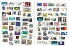 GER001 GERMANY Deutschland 2190 different stamps *used/mint* VERY MANY BETTERS!
