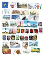 GER003 GERMANY Deutschland 908 different stamps *used/mint* awesome start-mix!