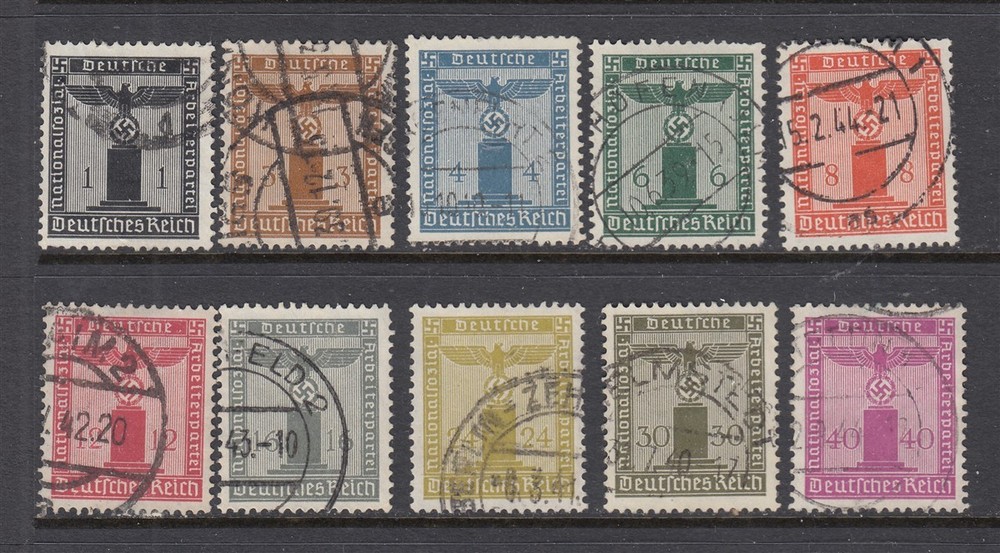 #S1//S11 Watermarked Issue with nice cancels (Used) nice cv$42.00
