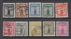 #S1//S11 Watermarked Issue with nice cancels (Used) nice cv$42.00