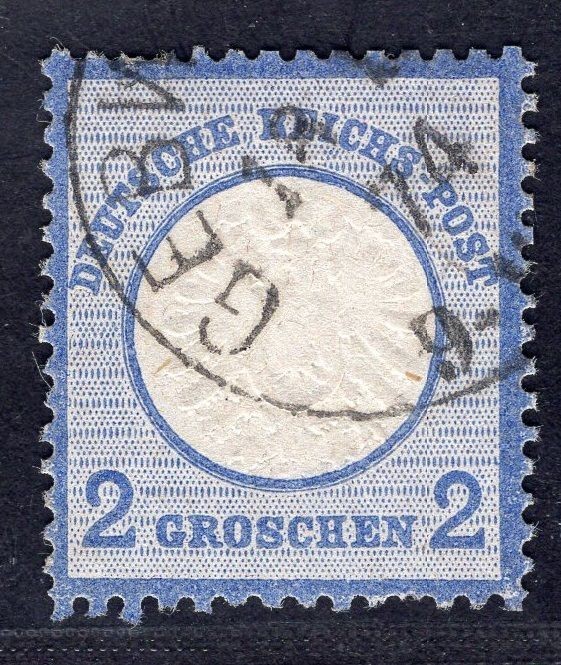 German Reich Michel No. 20 stamped