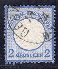 German Reich Michel No. 20 stamped