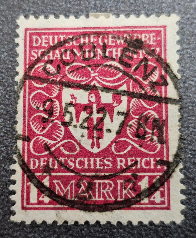 Stamp Germany Reich 1,1/4 Mark 1922 Infla Berlin Mi. Nr. 199 a [🇩🇪39163-13]