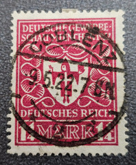 Stamp Germany Reich 1,1/4 Mark 1922 Infla Berlin Mi. Nr. 199 a [🇩🇪39163-13]