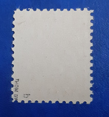 Germany Stamp Allied Occupation 8 Pfennig 1945 SBZ Thom BPP Mi. Nr. 24 b (21296)