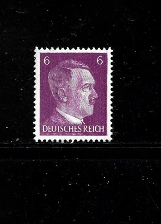 Germany Stamp – Scott # 510 – 6pf-Mint/NH-OG- 1941-44