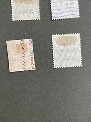 GERMANY BELGIUM WWI OCCUPATION 9 Pcs Different Stamps