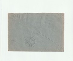 1947 BADEN French Zone Registered Re-used Cover to Miesenbach • Po