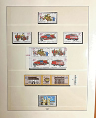Stamps DGR East Germany Complete Set Mint 1947-1990 Lovely Albums