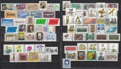 Germany 1980 + 1981 – complete year sets – MNH (b3)