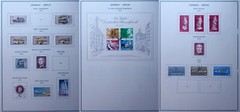 Germany Berlin 1948-1990 Postage Stamp Collection in Album Used Mint LH