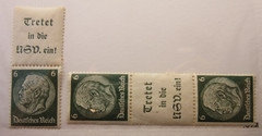 GERMANY Zusammendrucke Michel: S191, S194, MINT LIGHTLY HINGED Lot32 Cat €5.40