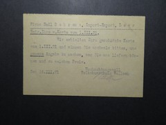 Germany 1921 Munich Import / Export Postcard – Z12233