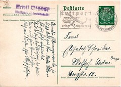 GERMANY, POSTKARTE, STUTTGART, 1940 #26