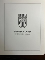 Stamps DGR East Germany Complete Set Mint 1947-1990 Lovely Albums