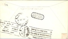 Germany FFC 1959 – Airmail – Hamburg To Barcelona – J7383
