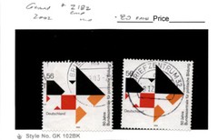 Germany, Postage Stamp, #2182 (2 Ea) Used, 2002 Education (AE)