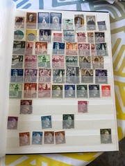 Germany (mostly DDR) Used Stamp Collection Lot in Stockbook (some duplicates)
