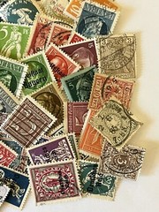 DEUTSCHES REICH – with WWII and Areas – Collection of 500 Stamps – MNH/Used