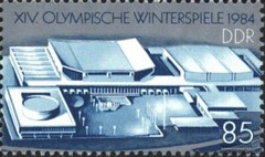 DDR 2843 MNH 1983 Olympics