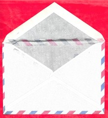 GERMANY Unposted Air Mail Envelope K-137
