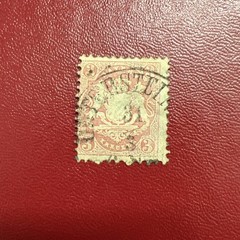 Bavaria 23Y splendor fine used / cancelled 1870 State Emblem (9727890