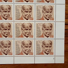 50 x Envelope No. 942 Mint LUXURY Bow Bodelschwingh FRG 1977 MNH