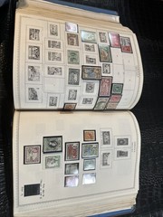 Worldwide Minus Stamp Album Greece To Luxembourg ALBUM (nbs12) 2700+ Stamps