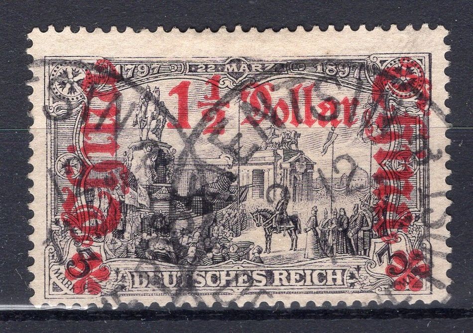 China 36A Good Teeth Canceled Stamp (g. 150EUR) (y81486