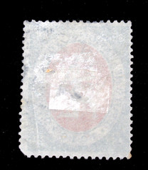 Germany Stamps Scott 107 Rebuilding Germany 25 Pfennig 1919 Used