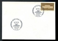 Germany – BRD : Cover with fancy cancels (7.6.1970) – Speyer 1 – used