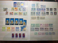 6 Pages East Germany DDR Stamps 1949-1989 Lighthou1se Album Used Mint Few Covers